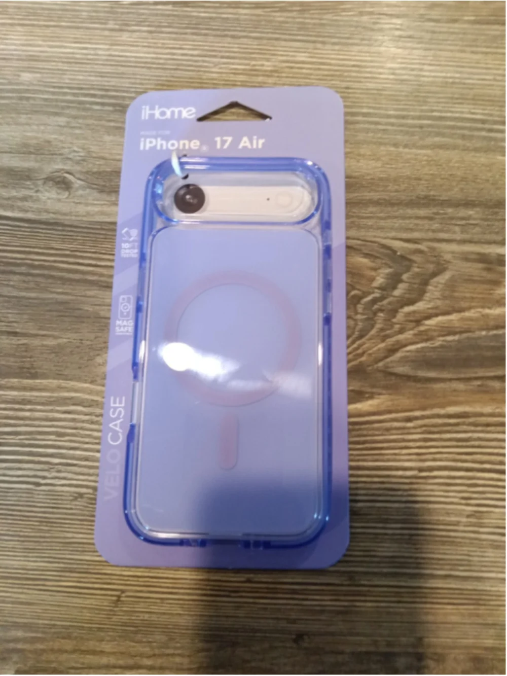 iPhone 17 Air Case MagSafe - Velocase Glossy Purple. New.